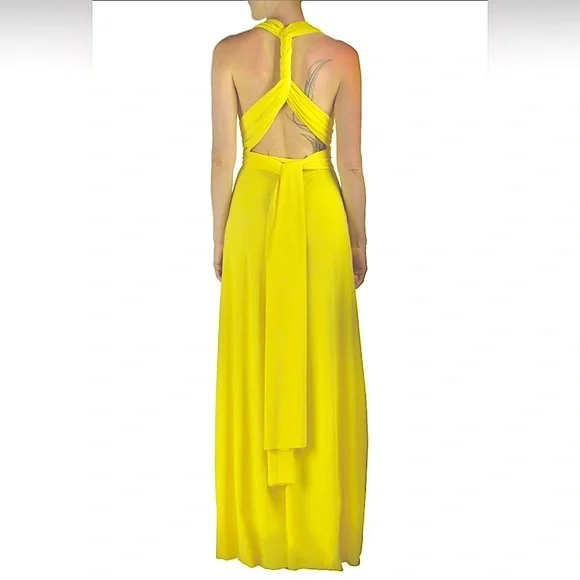 11 Ways to wear “Transformer Dress” by Von Vonni in Yellow - Picture 2 of 16